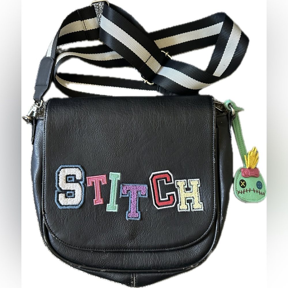 Vintage Disney Loungefly Stitch Purse